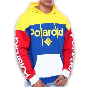 Polaroid Hoodie Pullover Sweater Unisex 